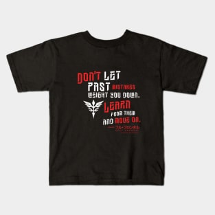 Full Frontal Typography V2 Kids T-Shirt